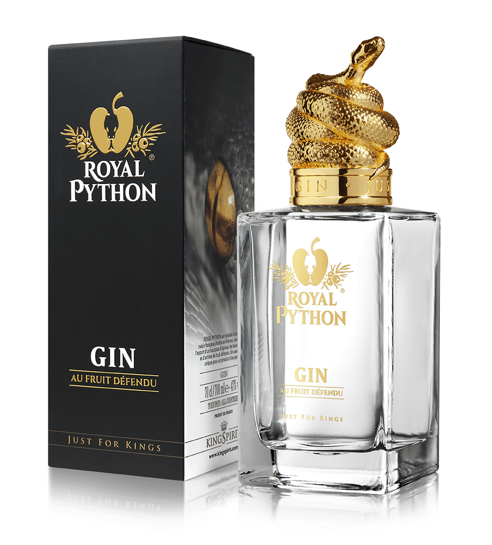 Gin Royal Python - pack