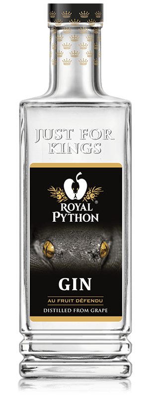 Gin Royal Python au fruit défendu - Gamme JFK