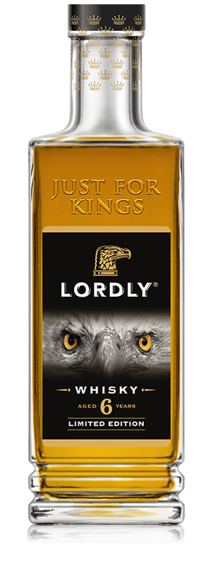 Whisky Lordly 6 ans édition limitée - Gamme JFK